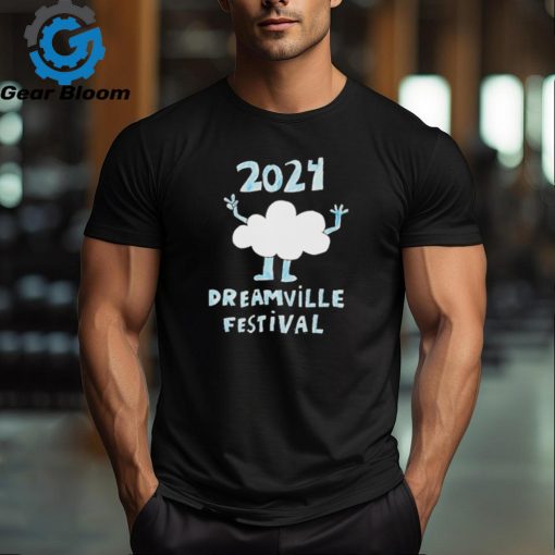 Dreamville Fest 24 Cloud Guy Black Po T Shirt