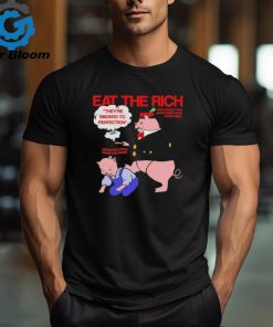 Eat the rich they’re smoked perfection 2024 shirt
