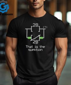 Electrical Engineer To Be Or Not To Be Ladder Logic Long Sleeve Graphic Tee shirt