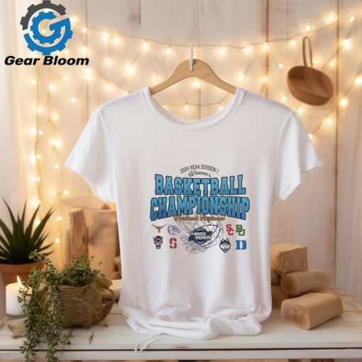 Event 1 Team Store 8 Team 2024 Ncaa Division I Women’s Basketball Regional Portland Champion Tee shirt