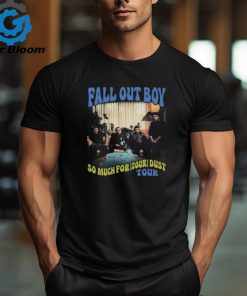 Fall Out Boy So Much For 2our Dust Tour 2024 Shirt