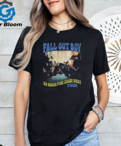 Fall Out Boy So Much For 2our Dust Tour 2024 Shirt