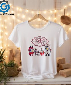 Funny Bluey Family Hazbin Hotel shirt