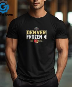 Funny denver Pioneers 2024 Frozen Four hockey shirt