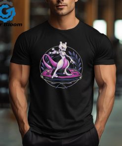 Gamer Mewtwo Pokemon shirt