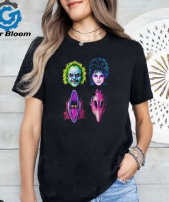 Ghostly Gathering Beetlejuice Lydia Deetz Barbara Maitland and Adam Maitland shirt