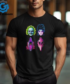 Ghostly Gathering Beetlejuice Lydia Deetz Barbara Maitland and Adam Maitland shirt