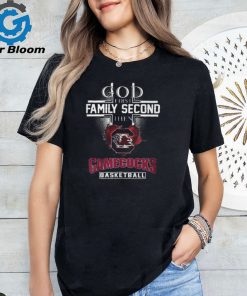 God First Family Second Then South Carolina Gamecocks 2024 NCAA Women�s Basketball National Champions Shirts