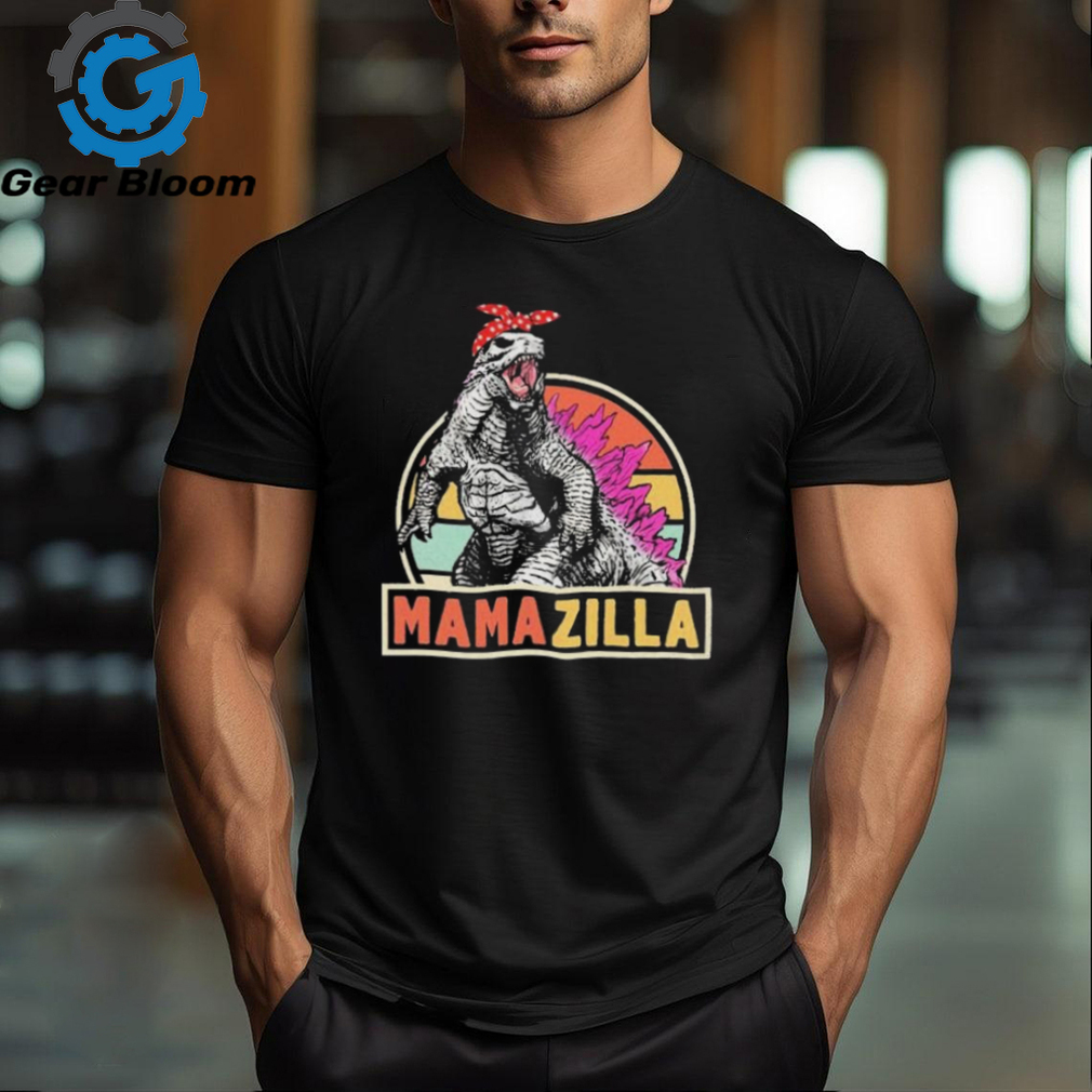 Godzilla Mamazilla Vintage Shirt Godzilla Mamazilla Vintage Shirt