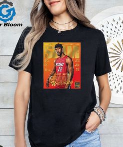 Gold Metal Jimmy Butler Miami Heat On Slam 249 Lastest Issues Cover Heat Warning Unisex T Shirt