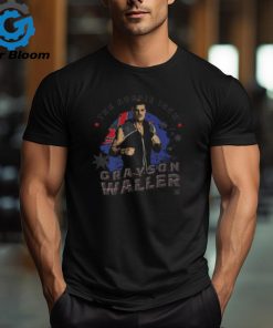 Grayson Waller The Aussie Icon T Shirt Copy