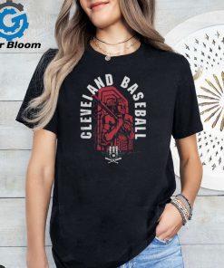 Gv Art And Design Cleveland Baseball Graphic Bridge T Shirt