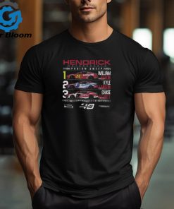 Hendrick Motorsports Martinsville 1 2 3 Sweep T shirt