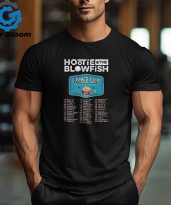 Hootie And The Blowfish Summer Camp With Trucks Tour 2024 T shirt