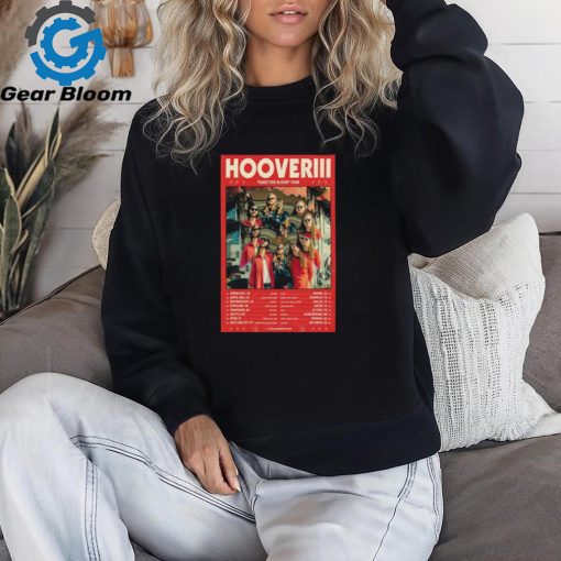 Hooveriii Quest For Blood 2024 Tour Shirt