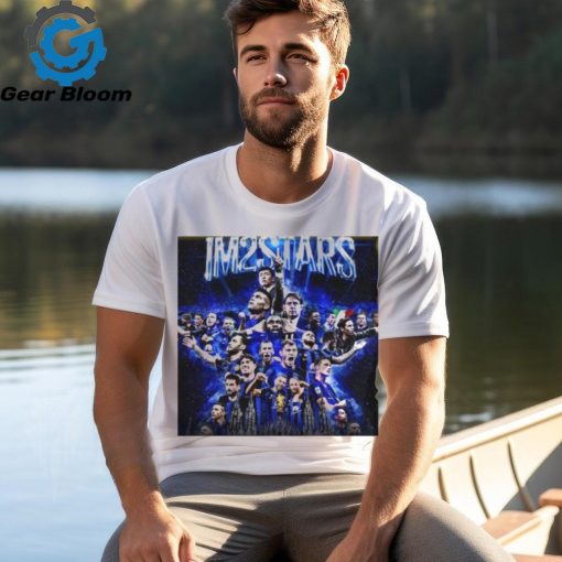IM2STARS Inter Milan Serie A Champions 2024 Shirt