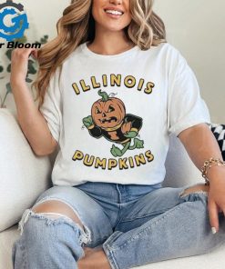 Illinois Pumpkins Mascot Design shirt