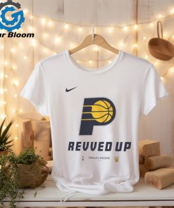 Indiana Pacers Nike Revved Up 2024 NBA Playoffs Shirt