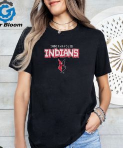 Indianapolis Indians Toddler Black Slat T Shirt