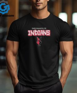 Indianapolis Indians Toddler Black Slat T Shirt