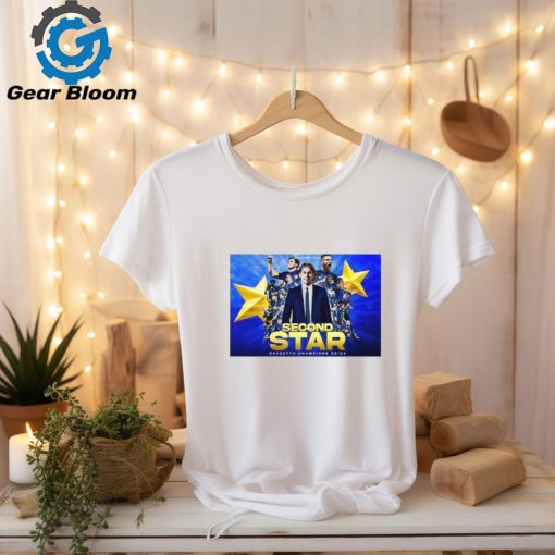Inter Milan Second Star Scudetto 2024 Serie A Champions Shirt