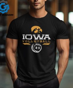 Iowa Hawkeyes Under Armour Volleyball Icon Raglan Performance T Shirt