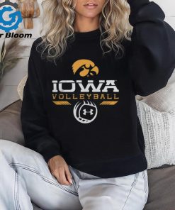 Iowa Hawkeyes Under Armour Volleyball Icon Raglan Performance T Shirt