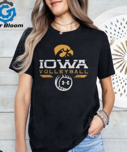 Iowa Hawkeyes Under Armour Volleyball Icon Raglan Performance T Shirt