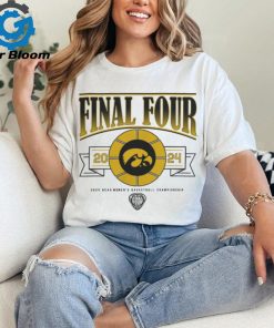 Iowa Nil Store Iowa Women_S Basketball 2024 Final Four Shirt
