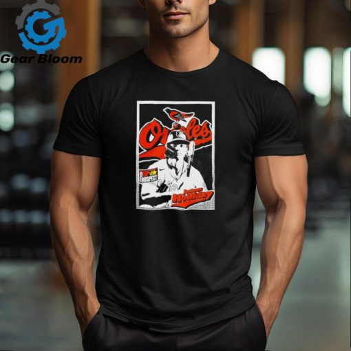 Jackson Holliday Baltimore Orioles baseball top prospect shirt