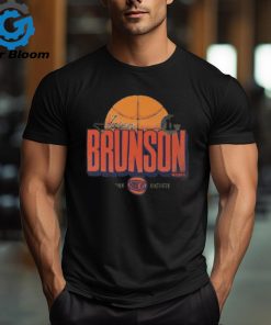 Jalen Brunson New York Knicks Label T Shirt