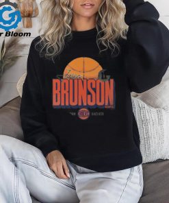 Jalen Brunson New York Knicks Label T Shirt