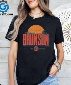 Jalen Brunson New York Knicks Label T Shirt