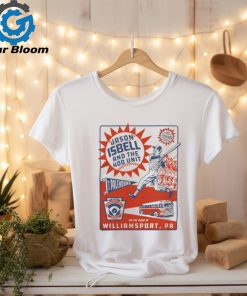 Jason Isbell And The 400 Unit Feb 21st, 2024 Williamsport Tee Shirt