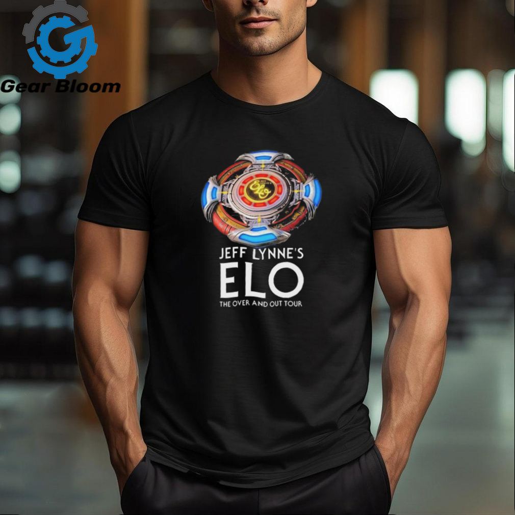 Jeff Lynne’s ELO – The Over and Out Tour 2024 Shirt