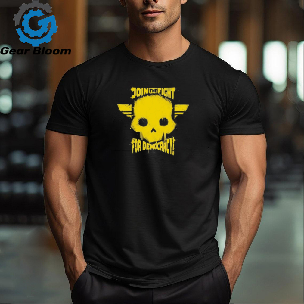 Join The Fight – Helldivers 2 T shirt