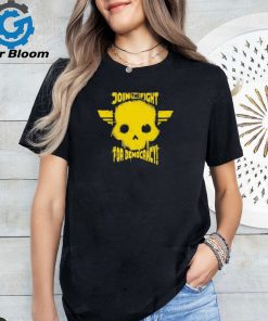 Join The Fight – Helldivers 2 T shirt