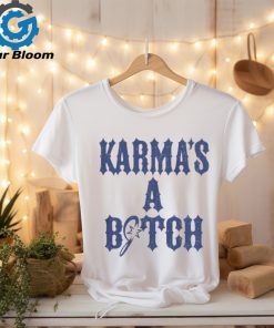 Jojo Siwa Merch White Karma Tee Shirts