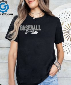 KY Baseball Season T Shirt