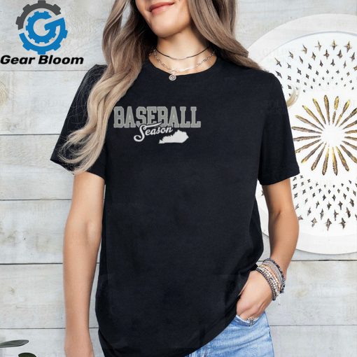 KY Baseball Season T Shirt