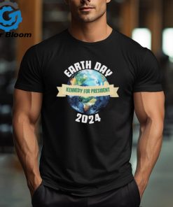 Kennedy For President Earth Day 2024 Shirt