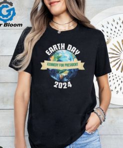 Kennedy For President Earth Day 2024 Shirt