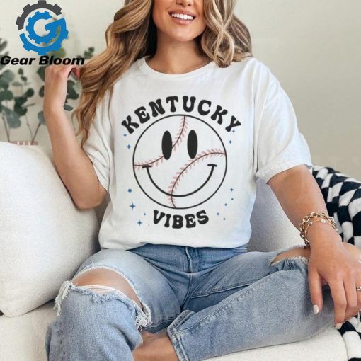Kentucky Baseball Vibes T Shirt
