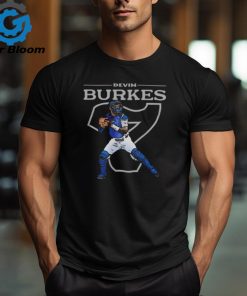 Kentucky Branded Burkes Baseball Catcher Royal T Shirts