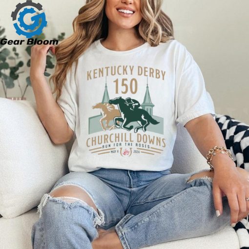 Kentucky Derby Churchill Downs 2024 run for the roses 2024 shirt