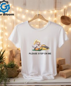 Konosuba Please Step On Me Tee shirt