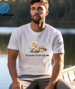 Konosuba Please Step On Me Tee shirt