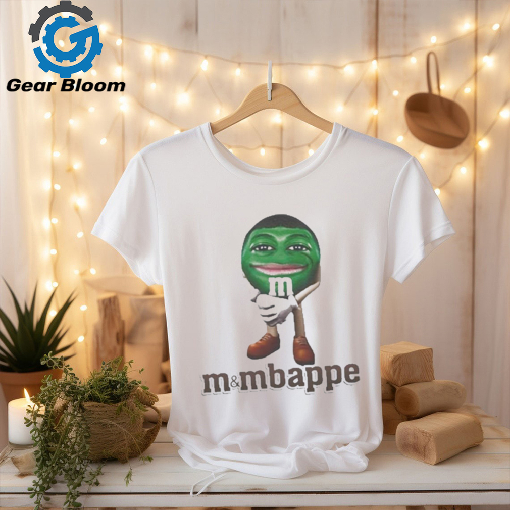 Kylian Mbappe M&Mbappe Shirt Kylian Mbappe M&Mbappe Shirt