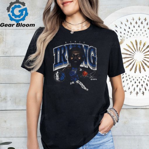 Kyrie Irving Dallas Mavericks Cartoon T Shirt