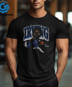 Kyrie Irving Dallas Mavericks Cartoon T Shirt